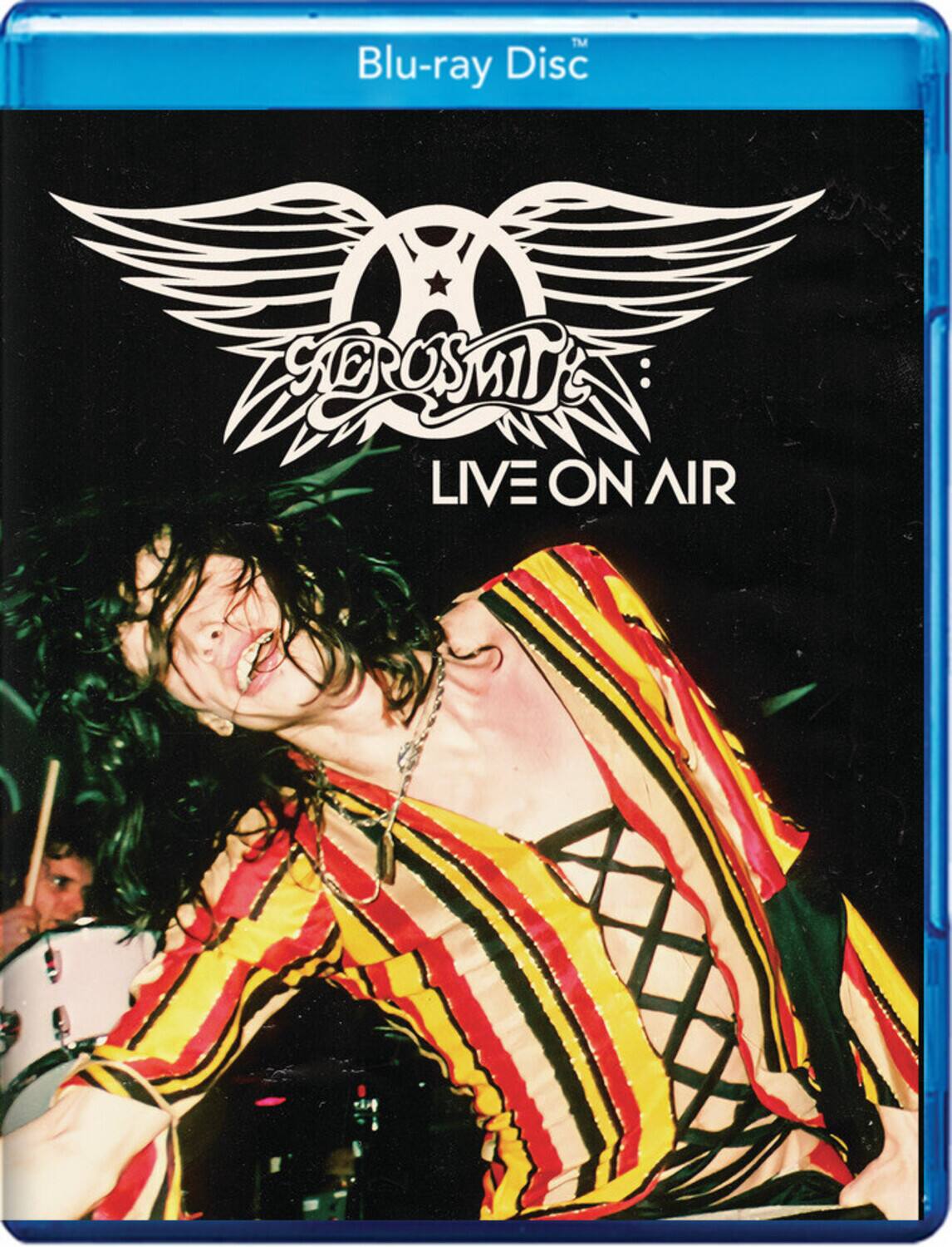 Front. Aerosmith: Live on Air   - BLU-RAY.