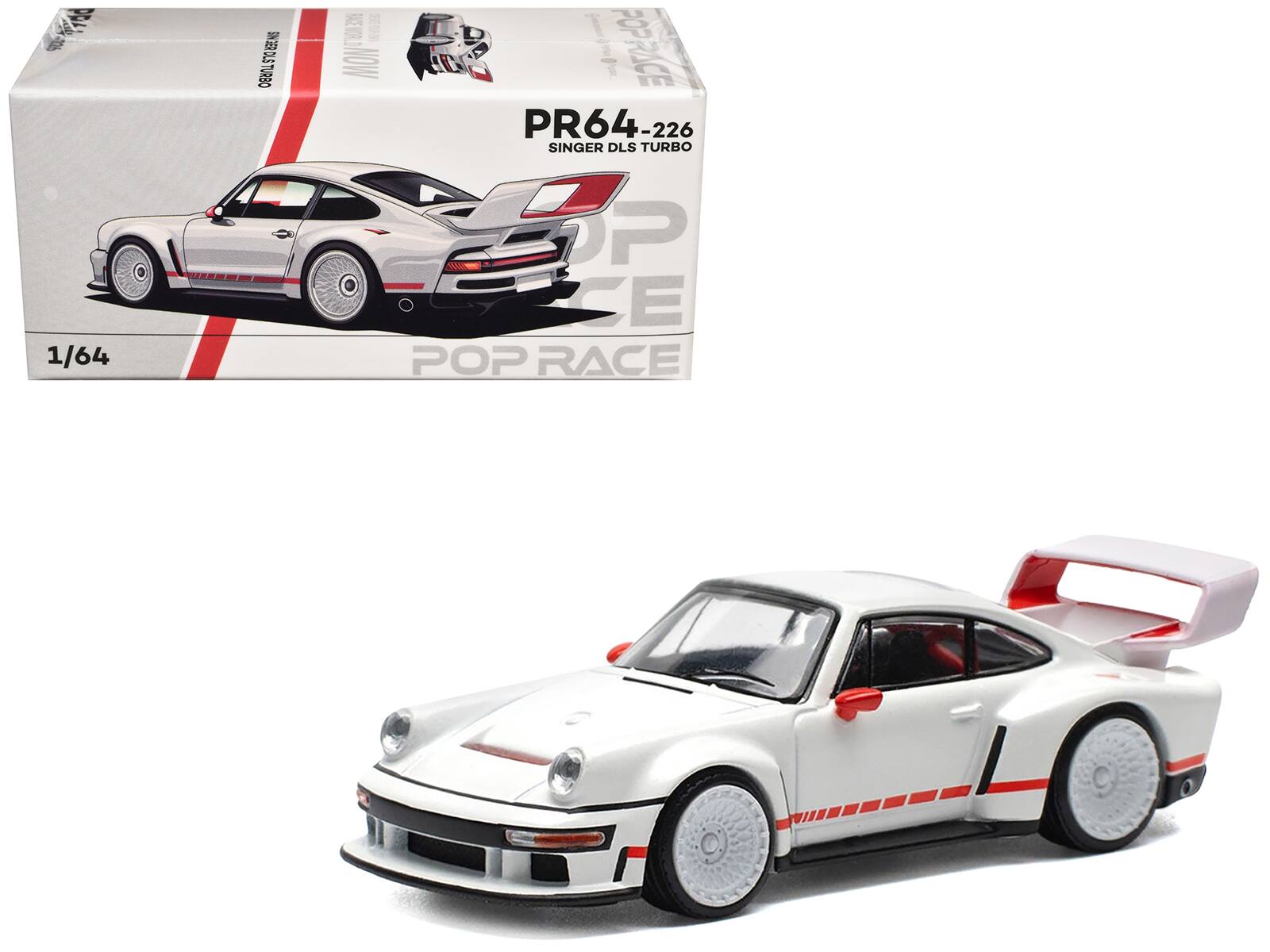 PR64-226  
SINGER DLS TURBO  

POP RACE  

1/64