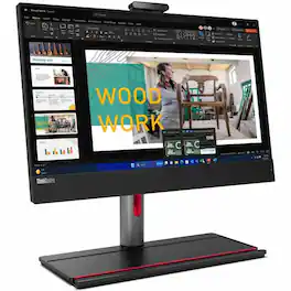 Lenovo - ThinkCentre M90a Gen 5 12SH0028US All-in-One Computer - Intel Core i7 14th Gen i7-14700 - vPro Technology - 16 GB - Black