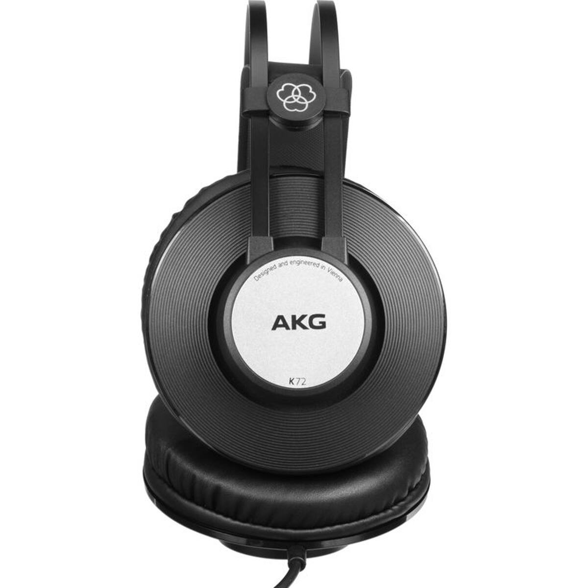 Designed and engineered in Vienna, AKG K72