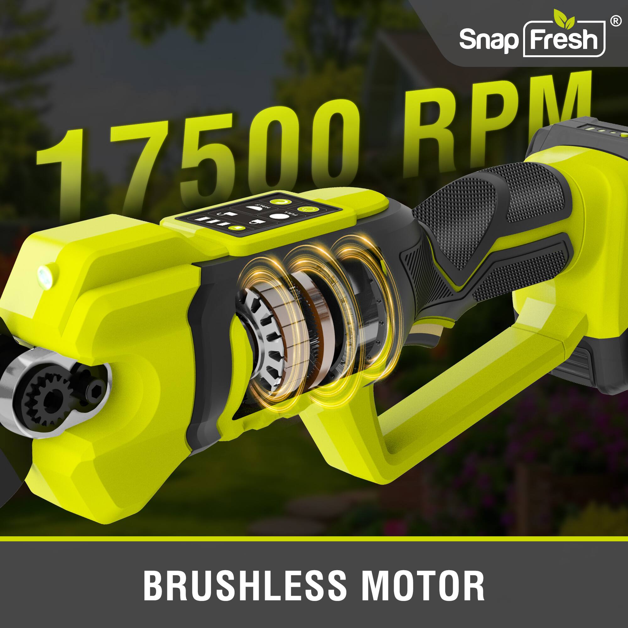 Snap Fresh 17500 RPM BRUSHLESS MOTOR