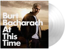 Burt Bacharach - At This Time - Limited 180-Gram Crystal Clear Vinyl - VINYL LP