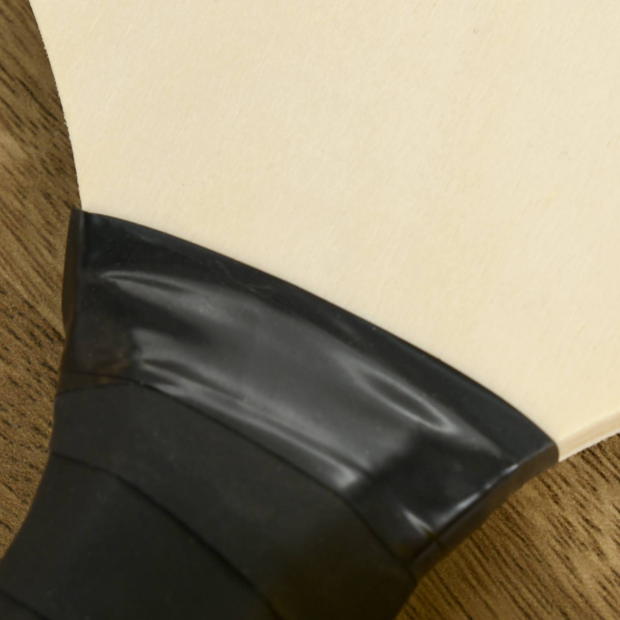 Alt View 8. Soozier - Pickleball Set with Net, Court Markers and Wheels, 22 ft. Portable Pickleball Net for Driveway - Yellow, White and Black.