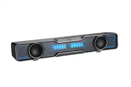 Edifier - QS30 2.0 Bluetooth Gaming Soundbar with Halo Lighting (1-Piece) - Black