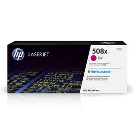 508X Magenta High-yield Toner Cartridge for HP Printers | Works with Color LaserJet Enterprise M552, M553; Color Lase
