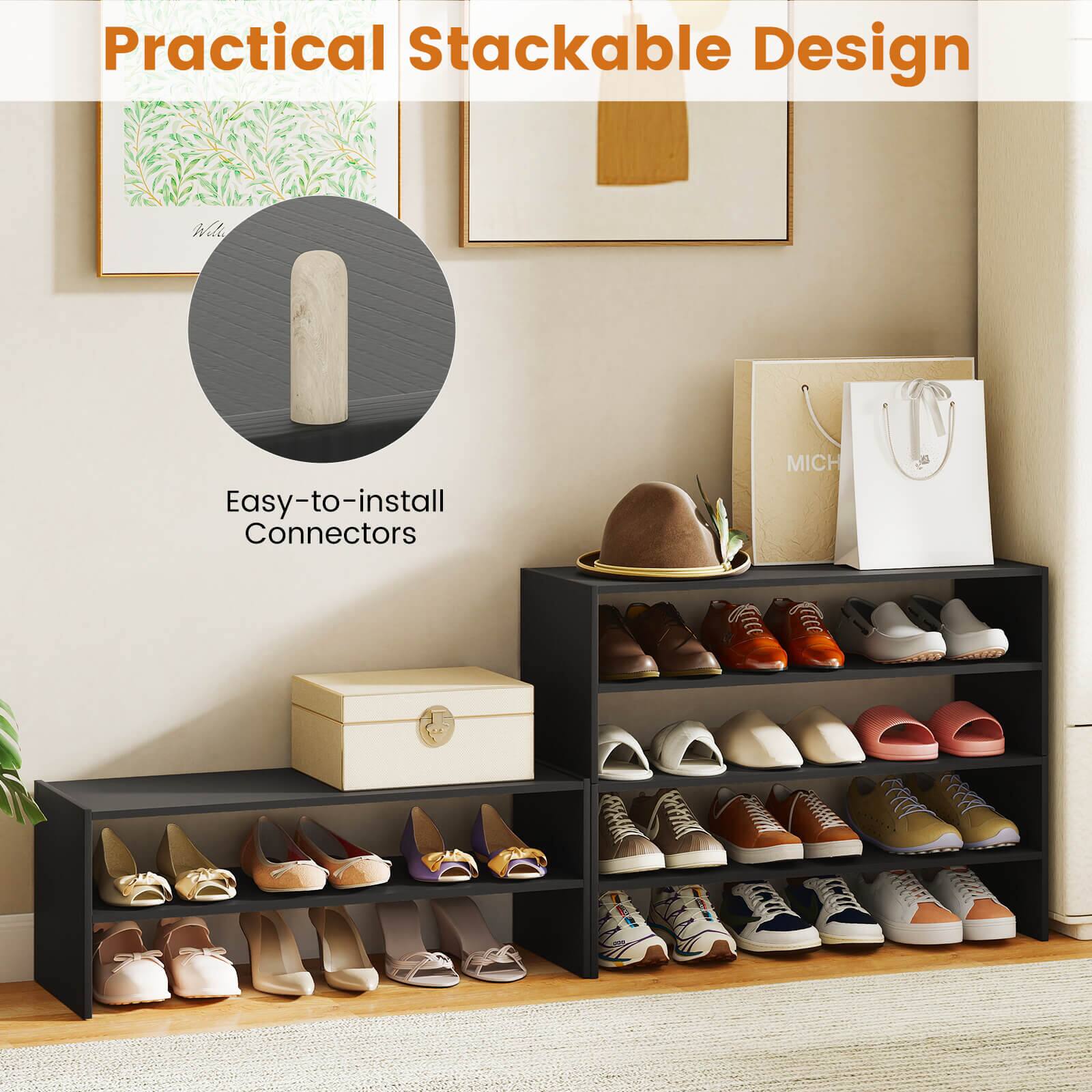 Practical Stackable Design

Easy-to-install Connectors
