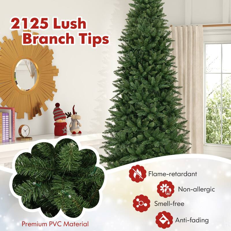 2125 Lush Branch Tips

Flame-retardant  
Non-allergic  
Smell-free  
Premium PVC Material  
Anti-fading