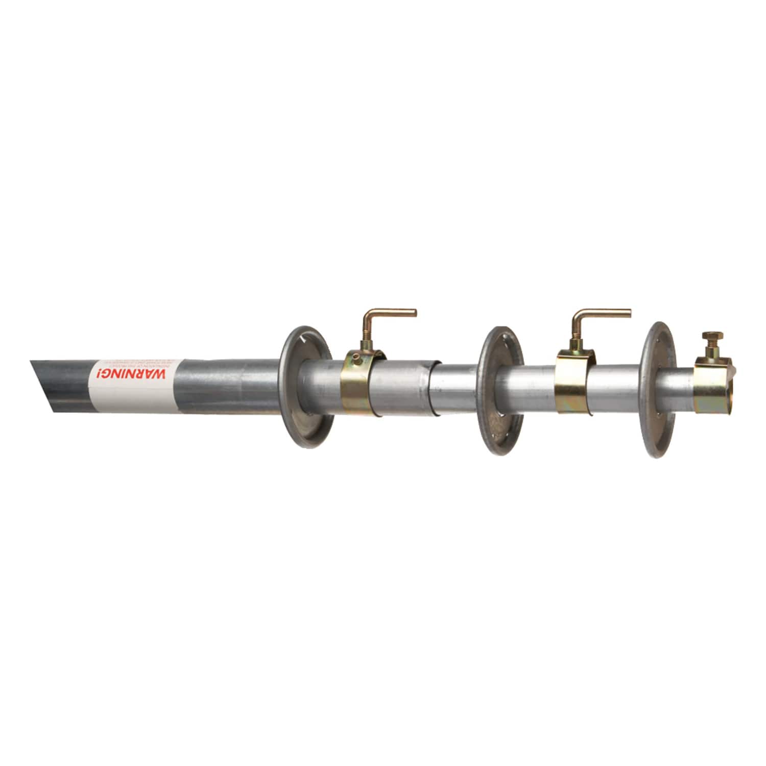 Channel Master - Cm-1830 Telescoping Antenna Mast (25 Ft.) - Silver