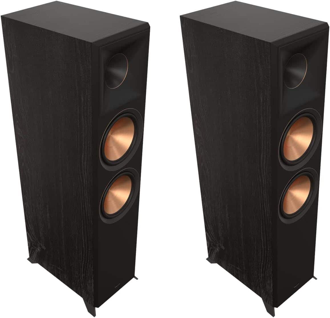 Klipsch - Reference Premiere RP-8000F II 2.0 Dual Floorstanding Speaker Pair - Ebony