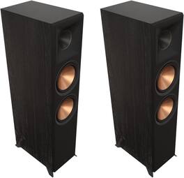 Klipsch - Reference Premiere RP-8000F II 2.0 Dual Floorstanding Speaker Pair - Ebony