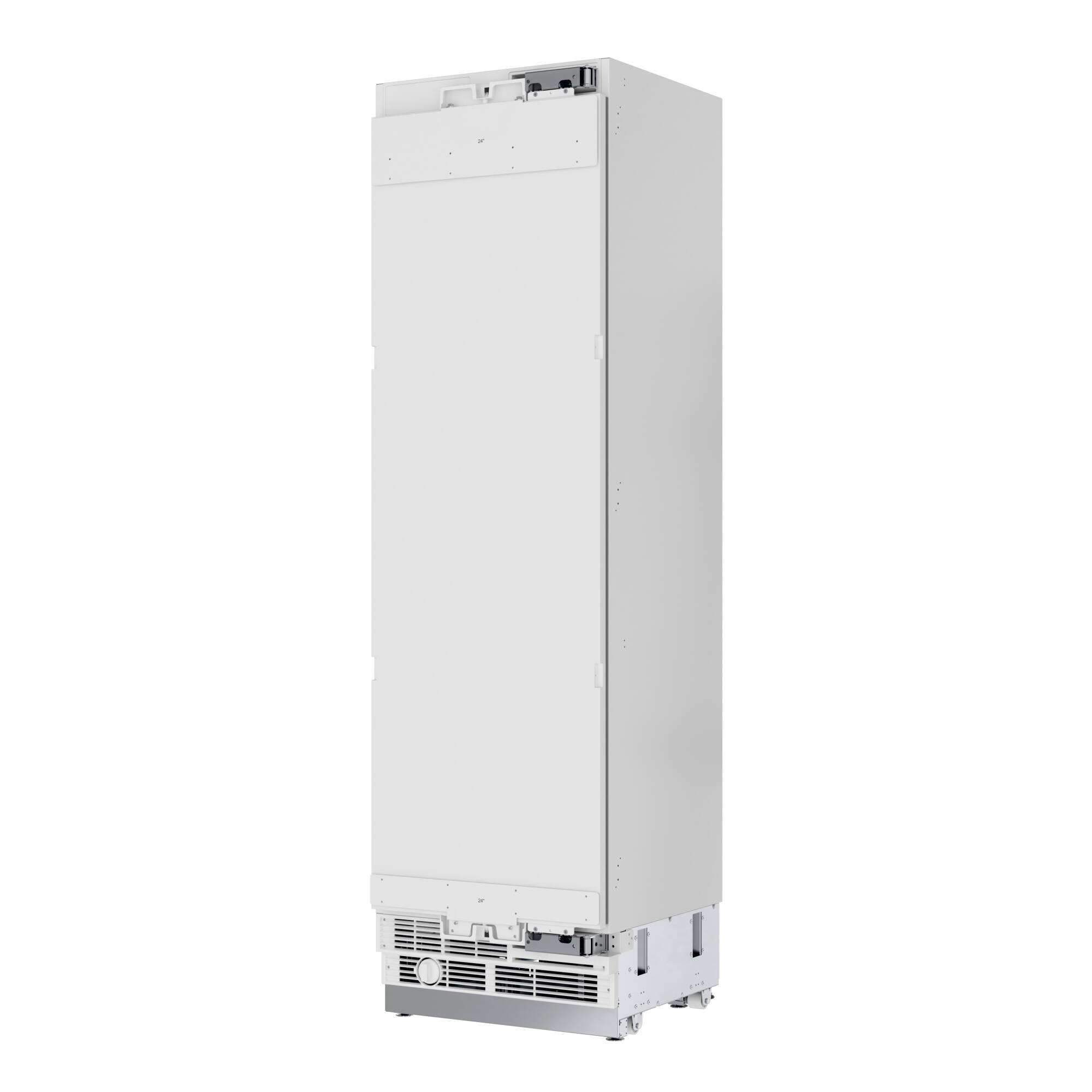 Alt View 5. Koolmore - Panel Ready Column Refrigerator and Freezer, 24" Refrigerator and 24" Freezer - White.