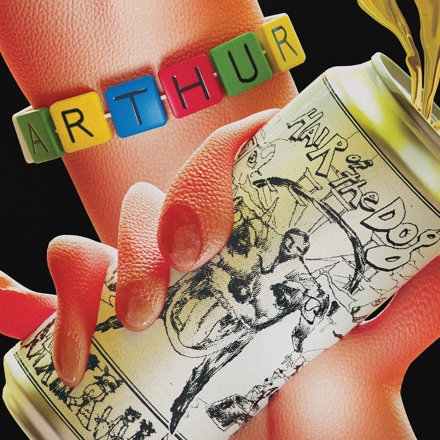 Arthur - Hair Of The Dog  - VINYL LP