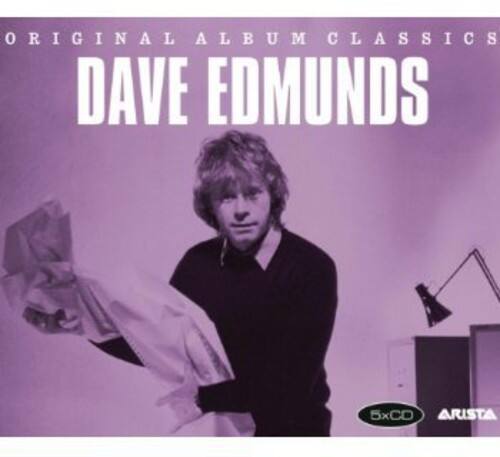 Dave Edmunds - Original Album Classics   - COMPACT DISCS [CD] price history on PriceWatchPro