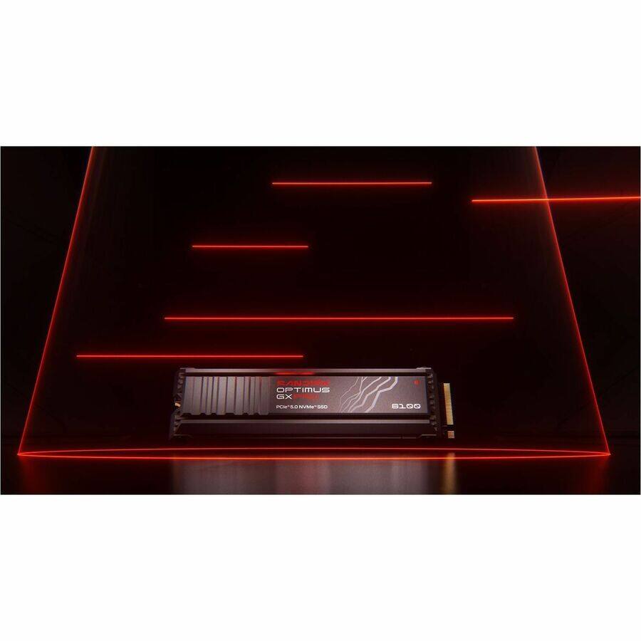 NAZUMOX OPTIMUS GX PCIe*5.0 NVMe*SSD  
8100