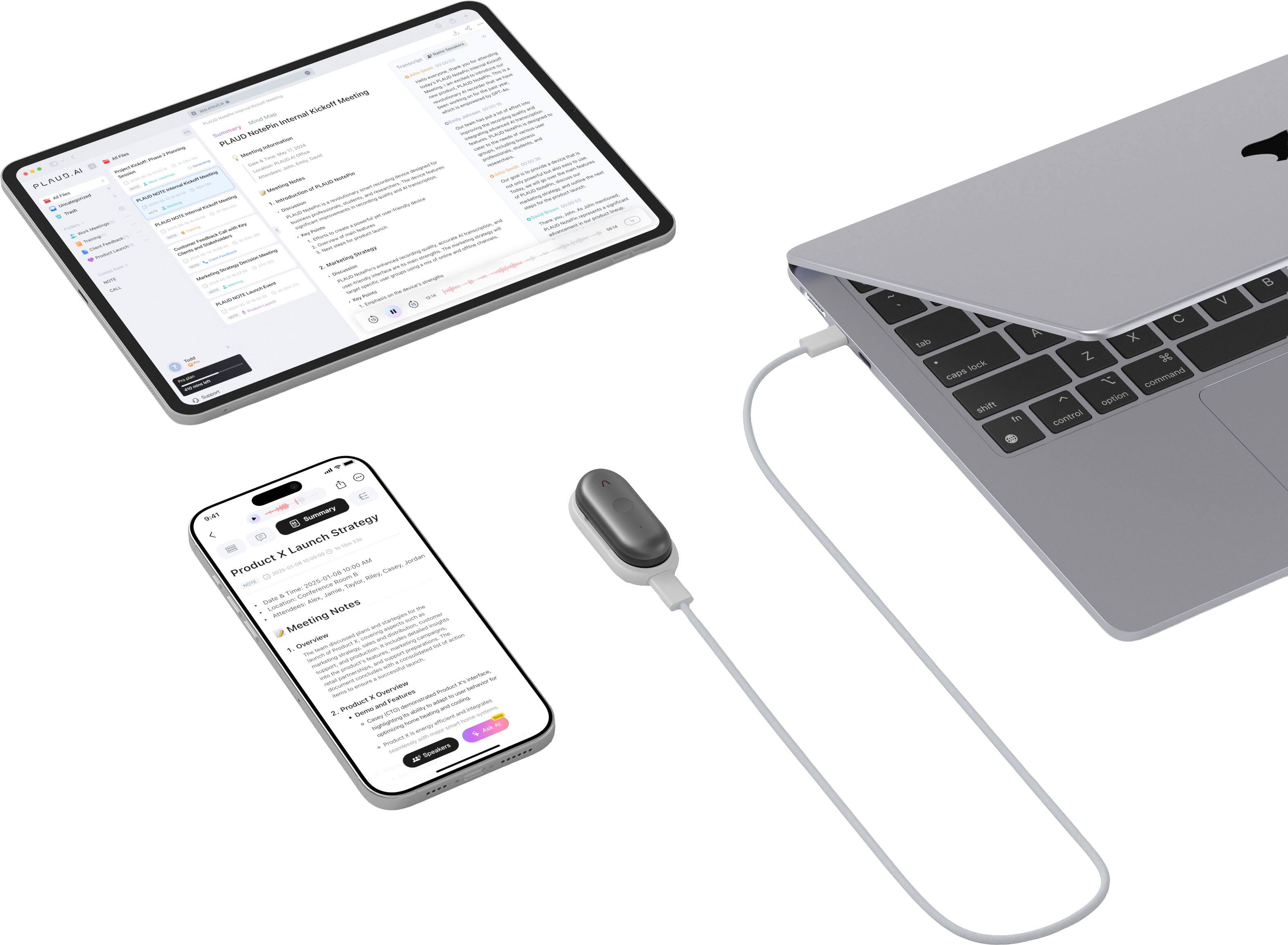 PLAUS.AI - Meeting Notes

PLAUS - Internal Microsoft Meeting

Product X Launch Strategy

Meeting Notes

1. Overview
2. Product X Overview
3. Product X Features
4. Product X Launch Timeline

Meeting Summary

Date: 2023-05-10 10:00 AM
Attendees: Jordan, Casey, Jessica

Summary

1. Overview
2. Product X Overview
3. Product X Features
4. Product X Launch Timeline

Meeting Notes

1. Overview
2. Product X Overview
3. Product X Features
4. Product X Launch Timeline

Meeting Summary

Date: 2023-05-10 10:00 AM
Attendees: Jordan, Casey, Jessica

Summary

1. Overview
2. Product X Overview
3. Product X Features
4. Product X Launch Timeline

Meeting Notes

1. Overview
2. Product X Overview
3. Product X Features
4. Product X Launch Timeline

Meeting Summary

Date: 2023-05-10 10:00 AM
Attendees: Jordan, Casey, Jessica

Summary

1. Overview
2.