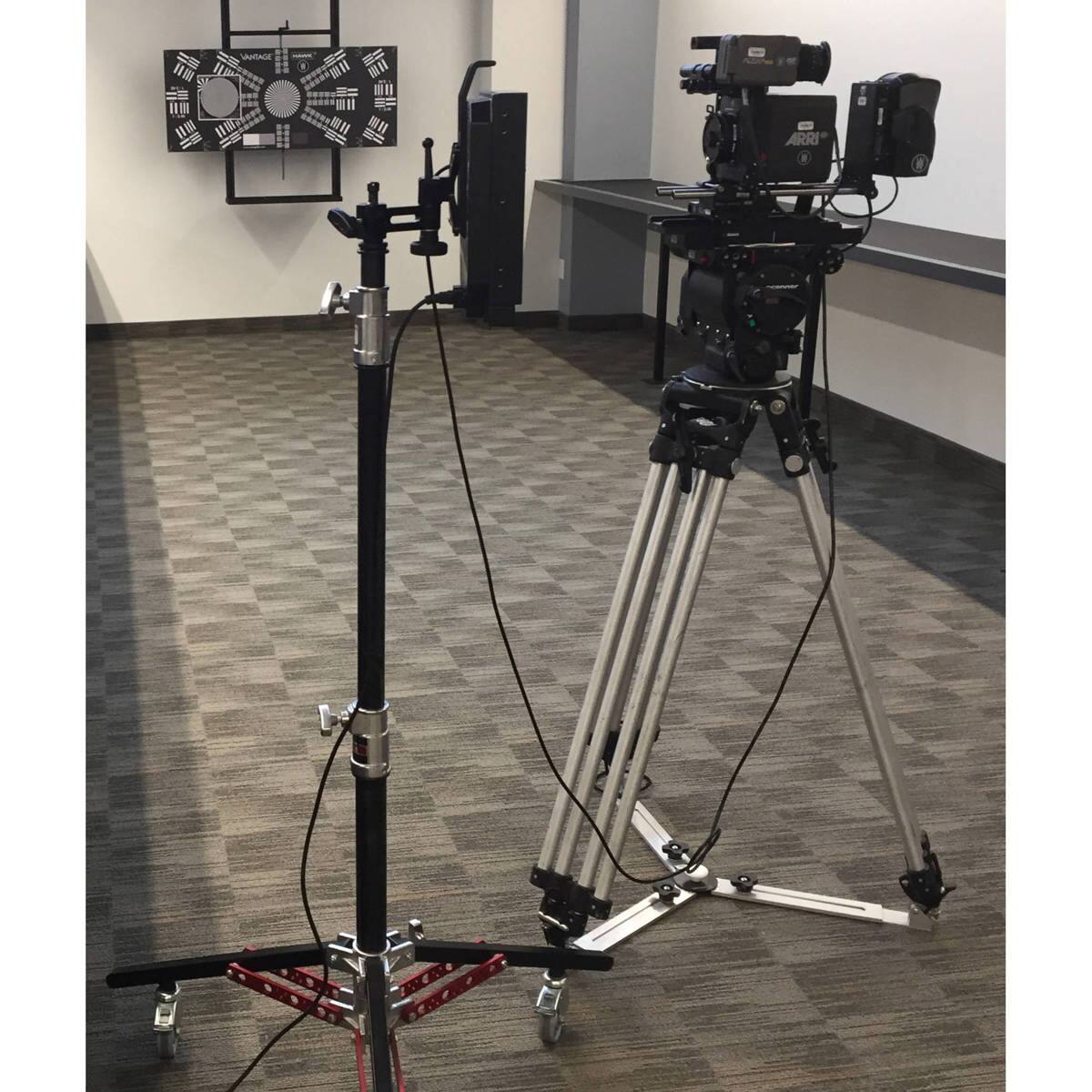 Alt View 5. Matthews - Matthews Stand II for Monitors, Lights and Camera Sliders, 70lbs Capacity.