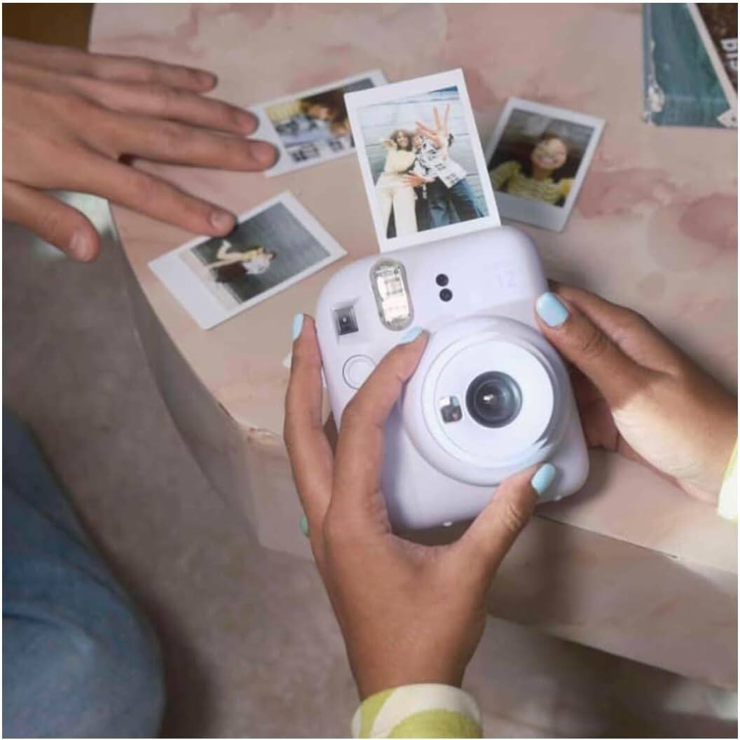 Alt View 6. Fujifilm - FUJIFILM Instax Mini Purple Holiday Bundle 2025.
