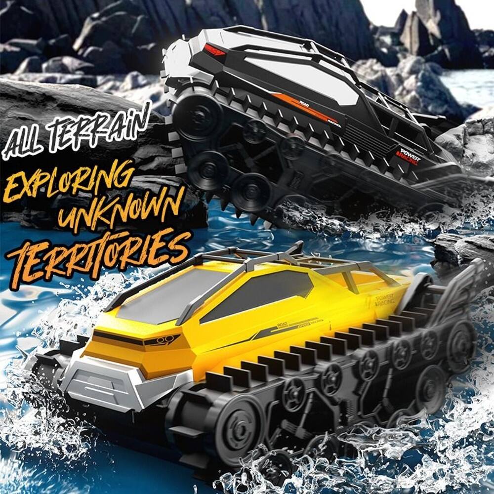 ALL TERRAIN  
EXPLORING UNKNOWN TERRITORIES