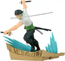 One Piece Senkozekkei Roronoa Zoro 4.3" Figure