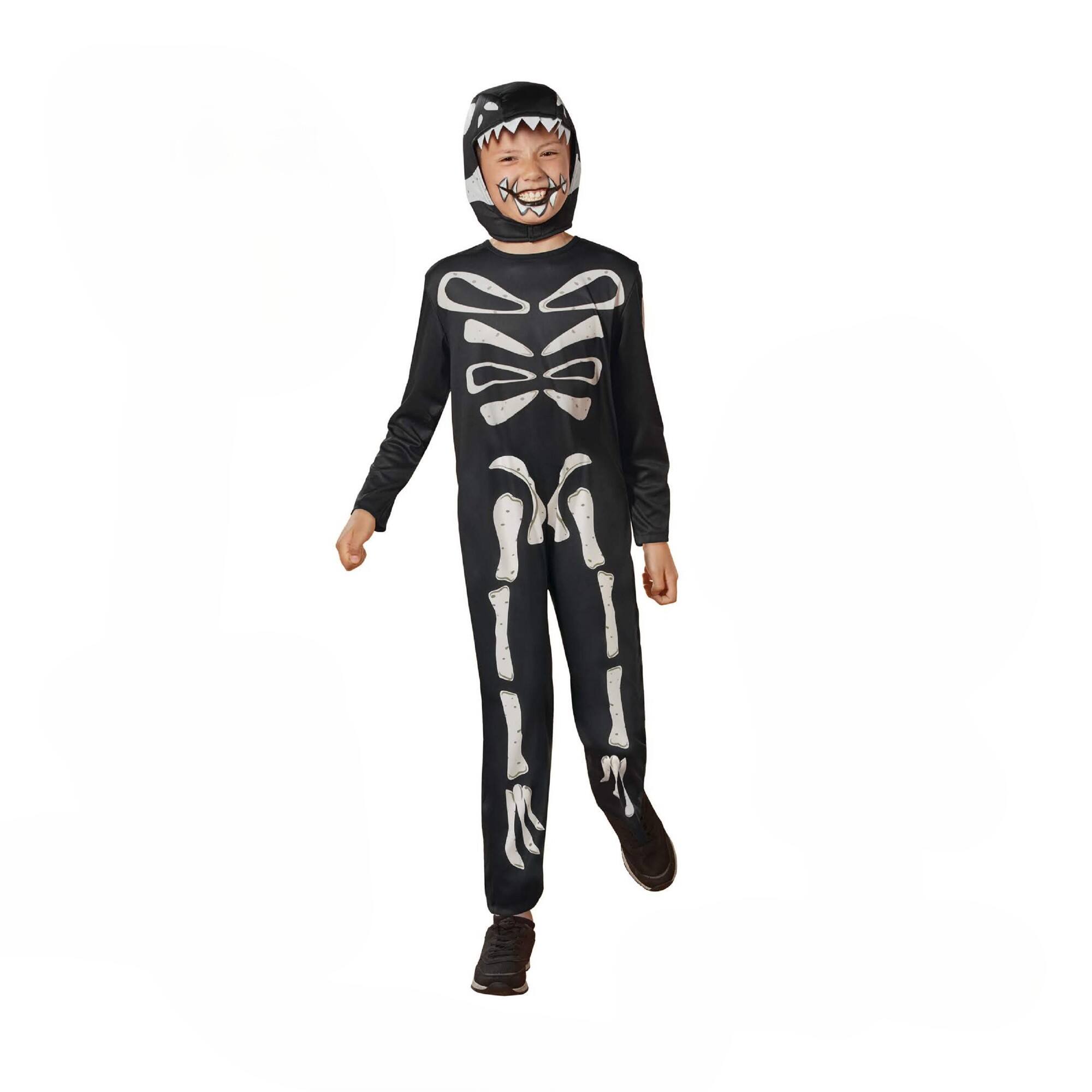 Alt View 1. Northlight - Boys Dinosaur Children's Halloween Costume - Small 4-6 - Black.