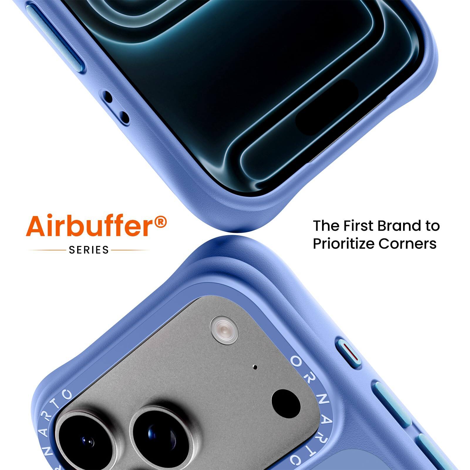 Airbuffer® SERIES  
The First Brand to Prioritize Corners