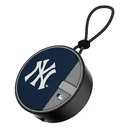 Keyscaper - New York Yankees Logo Waterproof Bluetooth Speaker - Multicolor