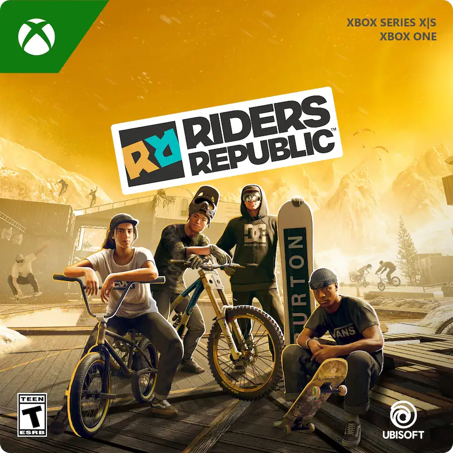 Car Rider Card Riders Republic: Premium Edition XBOX Series X, XBOX Series S, XBOX One ...