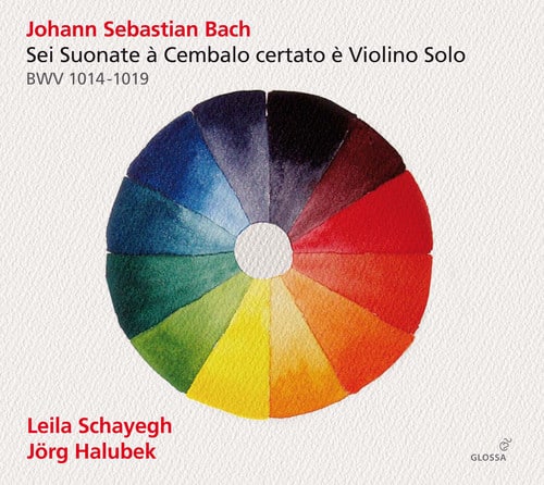 Bach / Schayegh / Halubek - Bach: Six Sonatas for Harpsichord & Violin   - COMPACT DISCS [CD] price history on PriceWatchPro