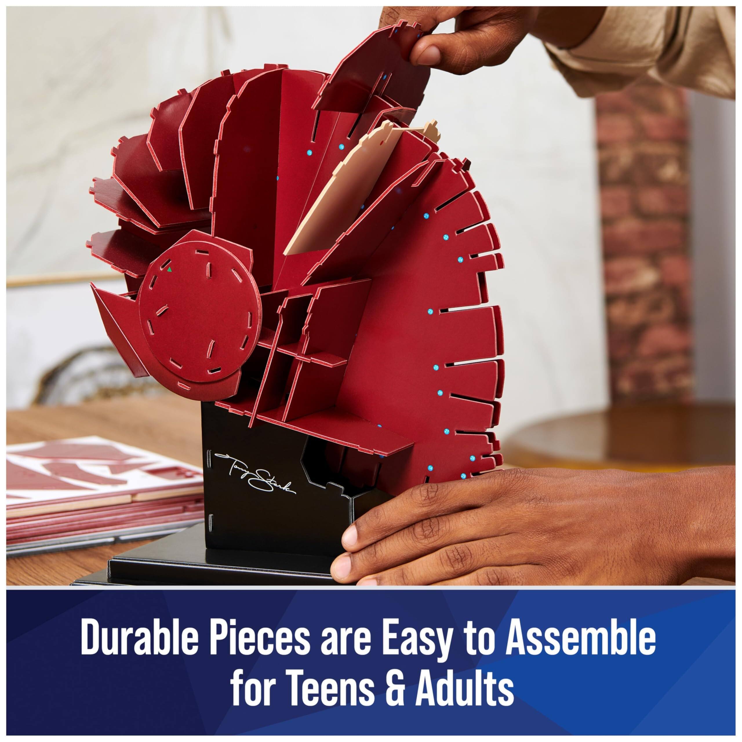 Durable Pieces are Easy to Assemble for Teens & Adults