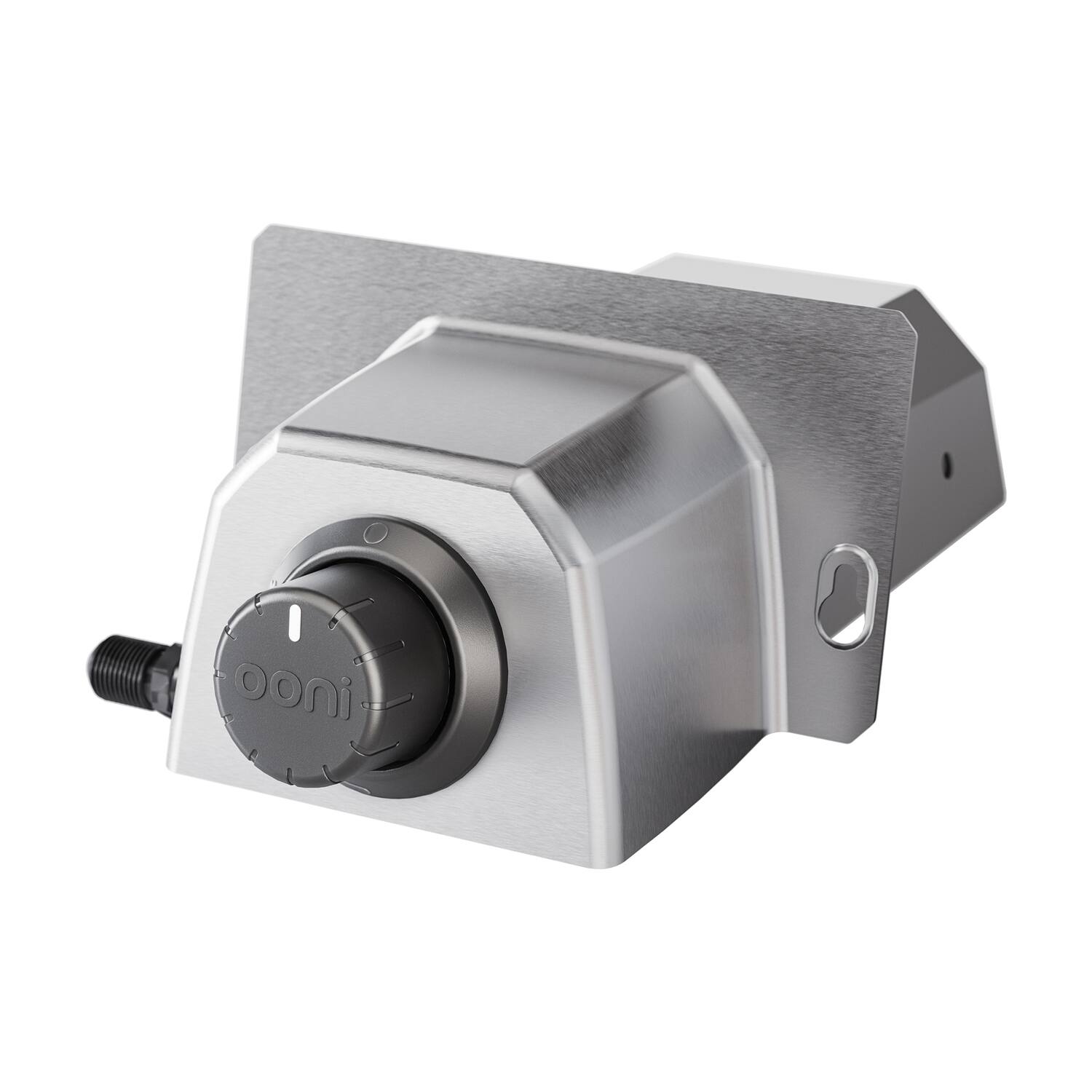 Front. Ooni - Karu 12 Gas Burner - Silver.