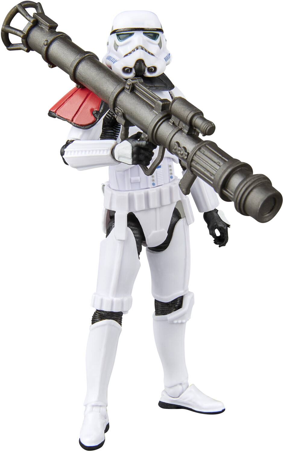 Alt View 2. Hasbro - Hasbro Collectibles - Star Wars Jedi: Survivor - Vintage Collection - Rocket Launcher Trooper Action - COLLECTIBLES - Multicolor.