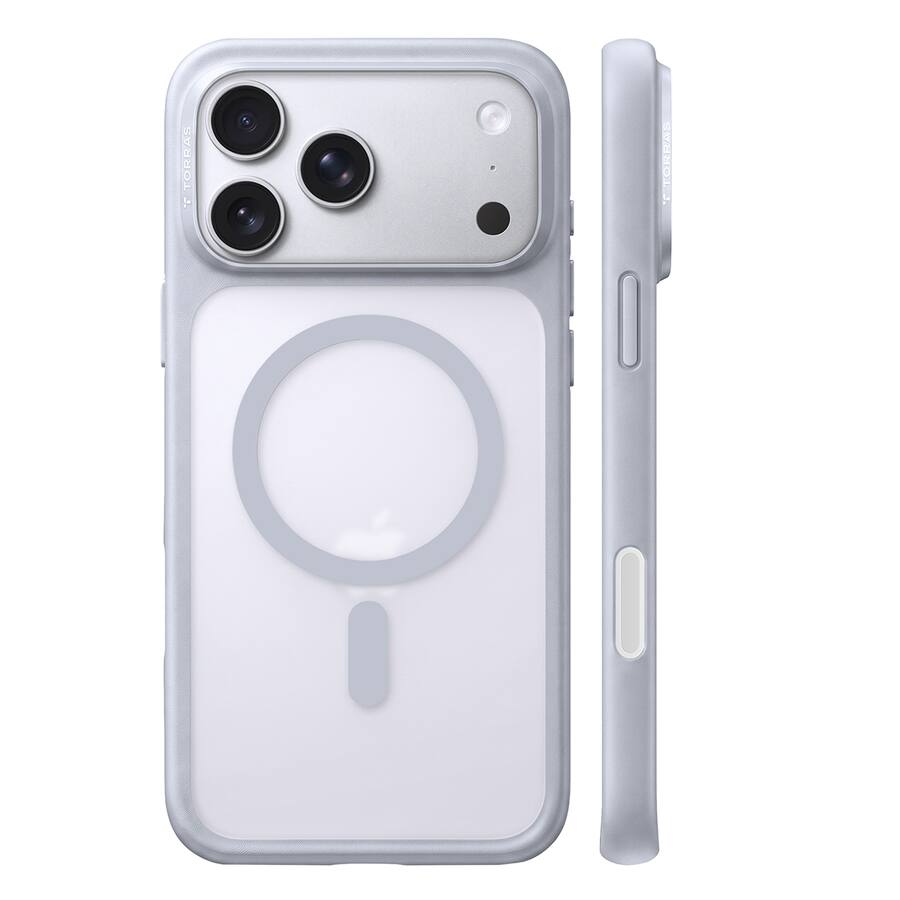Translucent Install TORRAS Guardian Magnetic Case for Apple iPhone 18 Pro Max / iPhone 17 ...