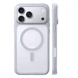 TORRAS - Guardian Magnetic Phone Case for iPhone 18 Pro - 18N MagSafe, Ergonomic - Sliver - Silver