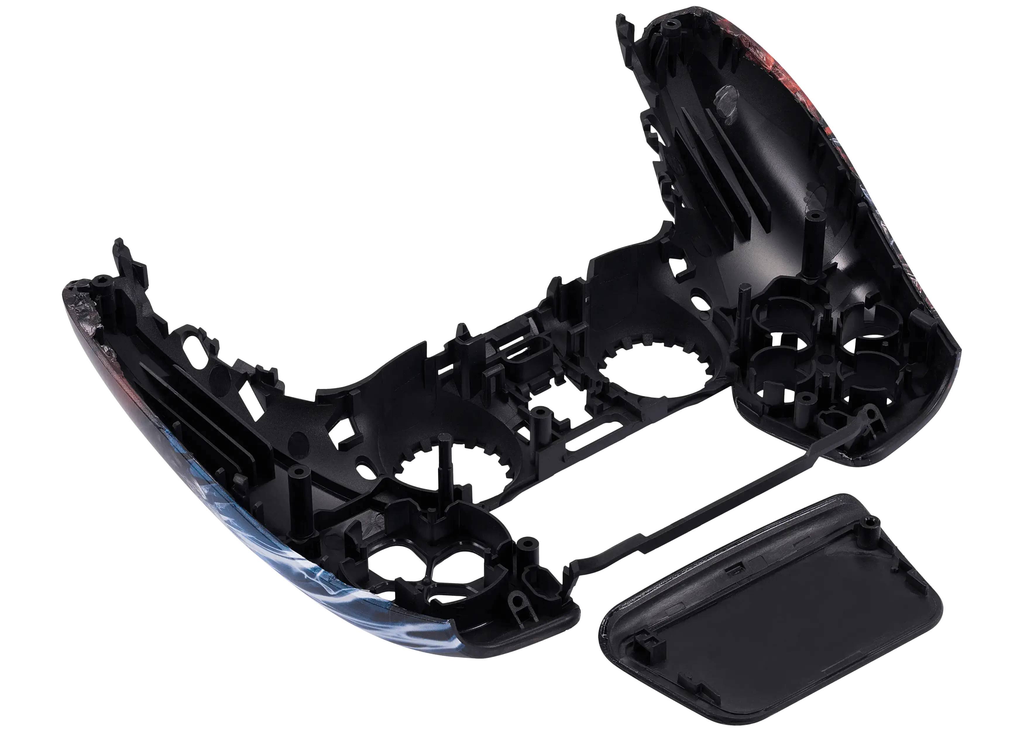 Alt View 2. MobileSentrix - Diablo II - PlayStation 5 PS5 Compatible Controller Top Faceplate.