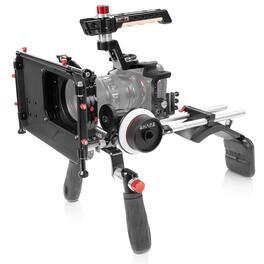 Shape - Shoulder Mount with Matte Box and Follow Focus for Sony Alpha a7R IV
