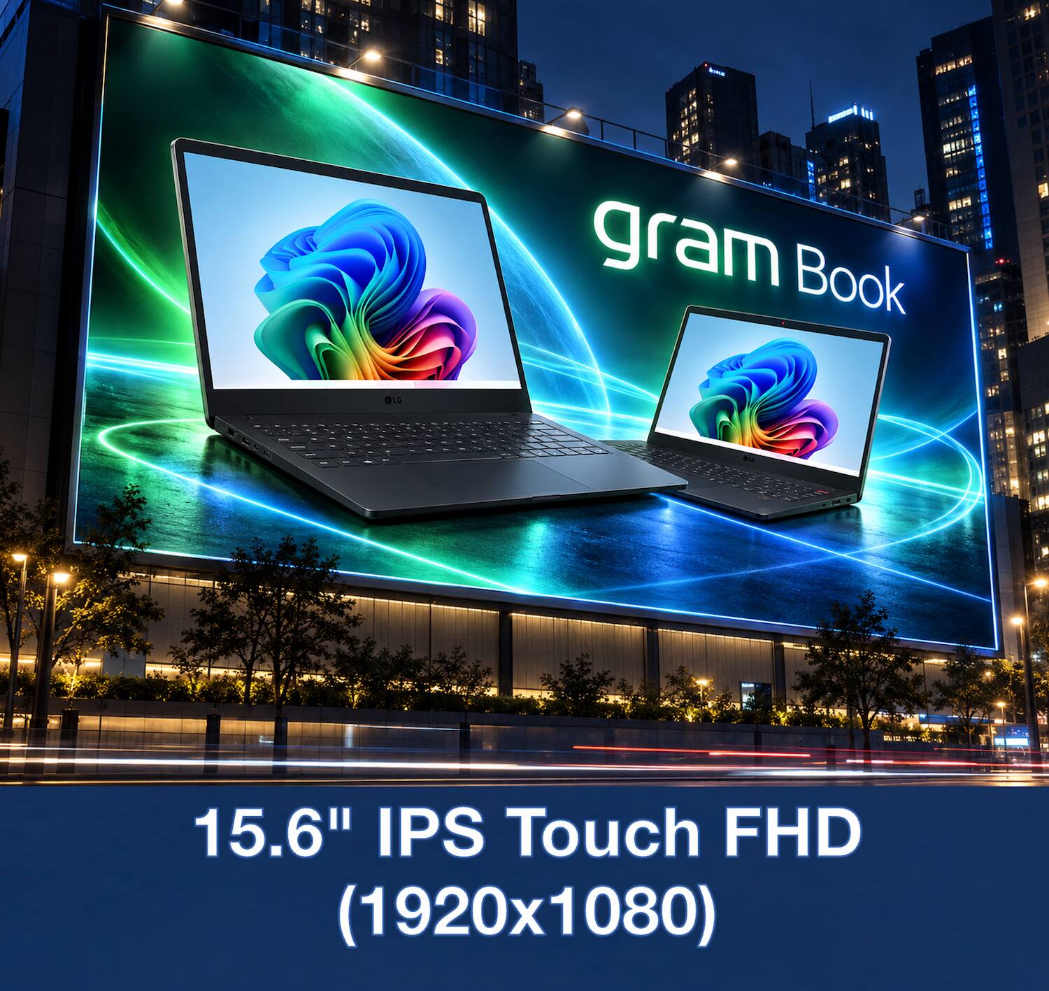 gram Book

15.6" IPS Touch FHD (1920x1080)