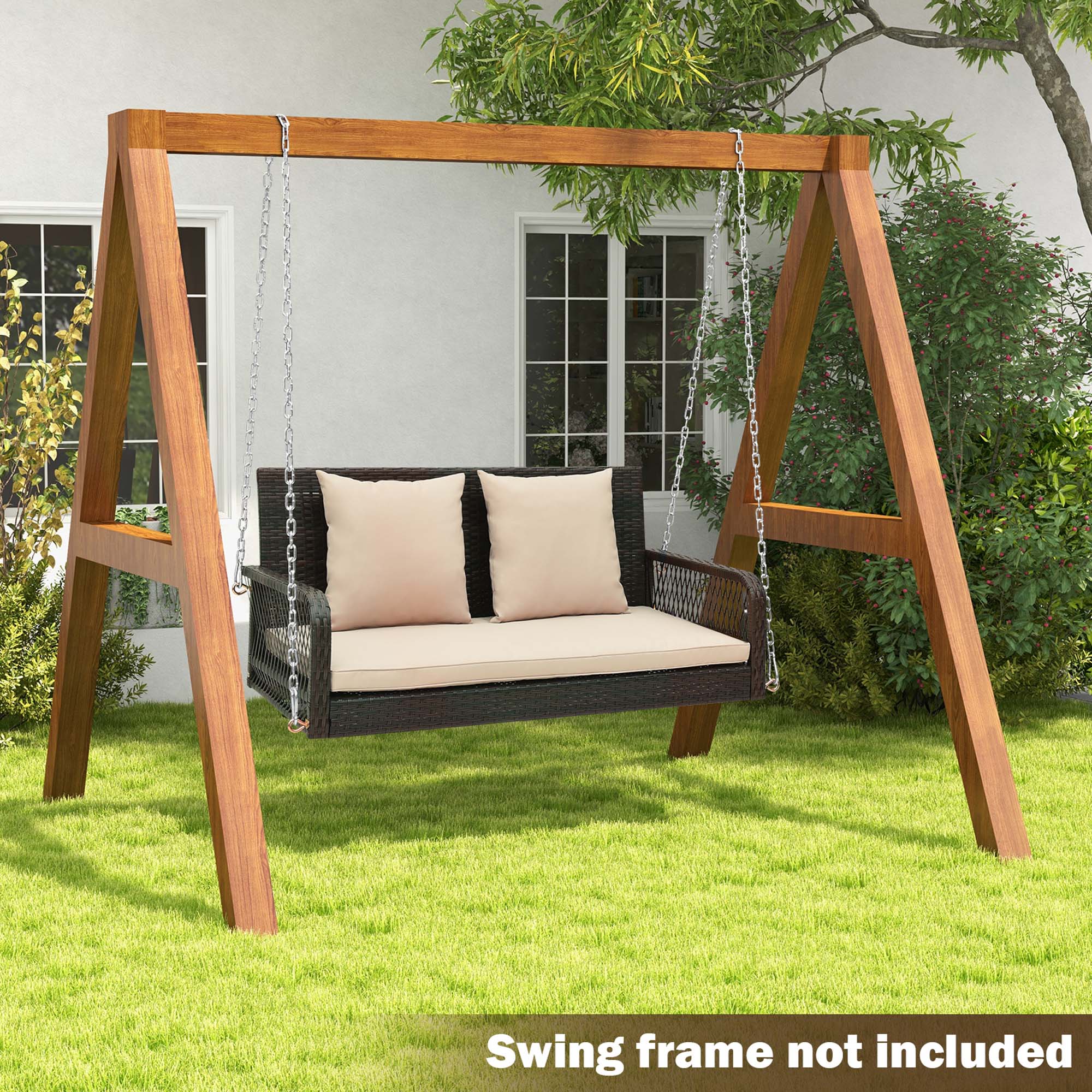 Swing frame not included