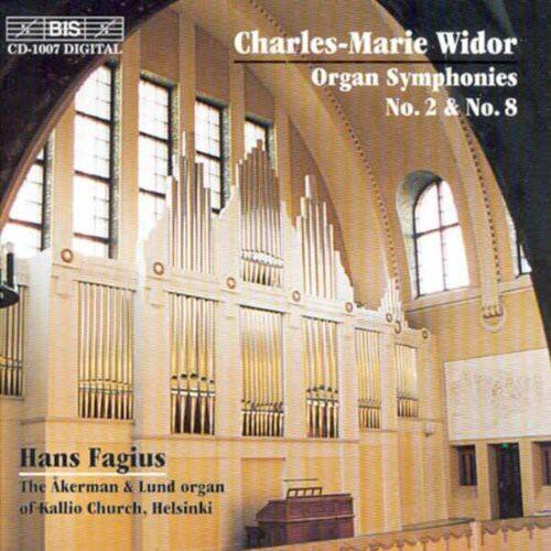 Hans Fagius - Organ Sym #2 in D Op 13 / Organ Sym #8 in B Op 42   - COMPACT DISCS [CD] price history on PriceWatchPro