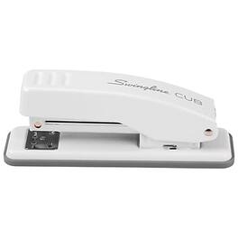 Swingline - Cub Reduced-Effort Desktop Stapler, 20-Sheet Capacity - Arctic White