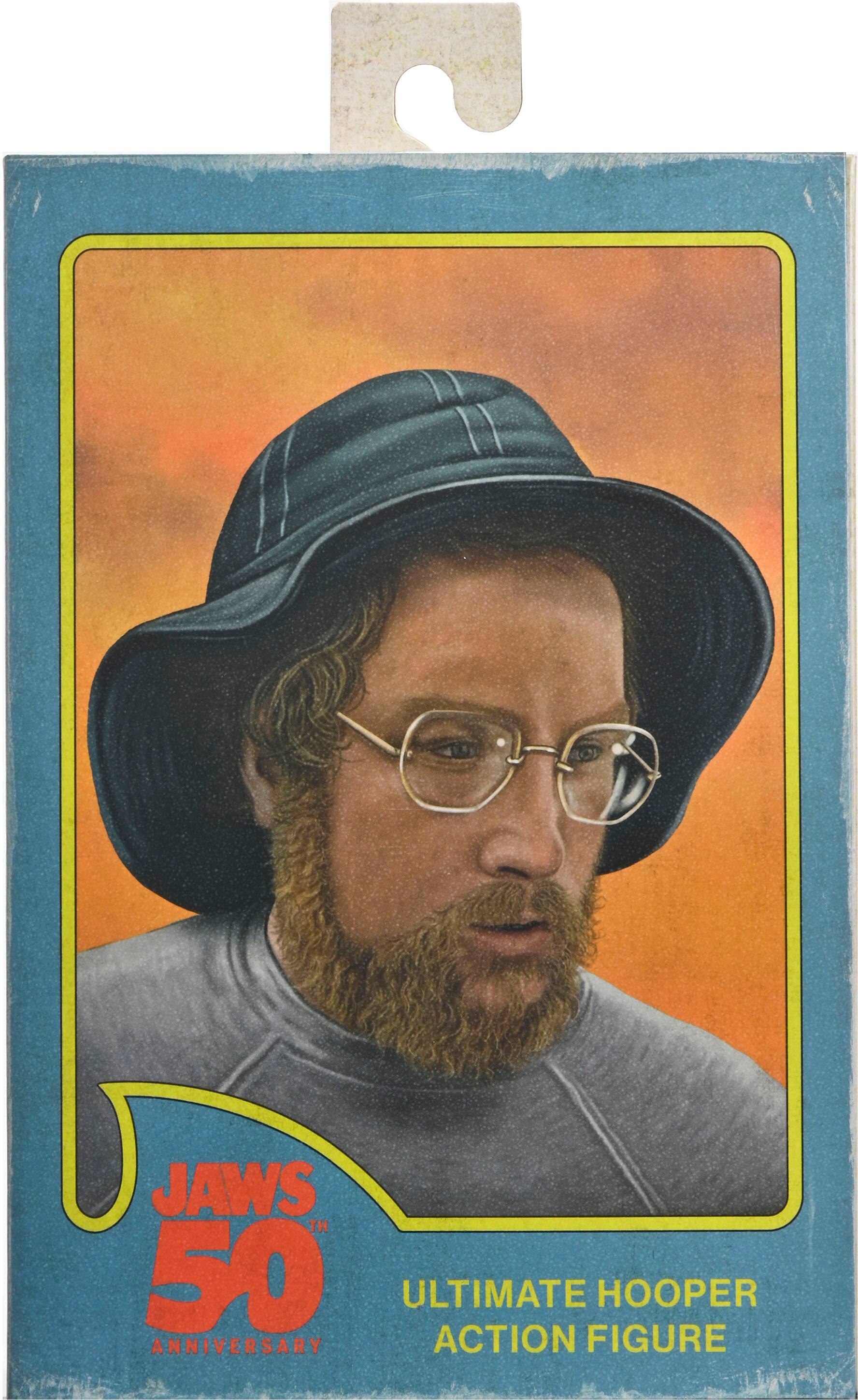 JAWS 50 ULTIMATE HOOPER ANNIVERSARY ACTION FIGURE