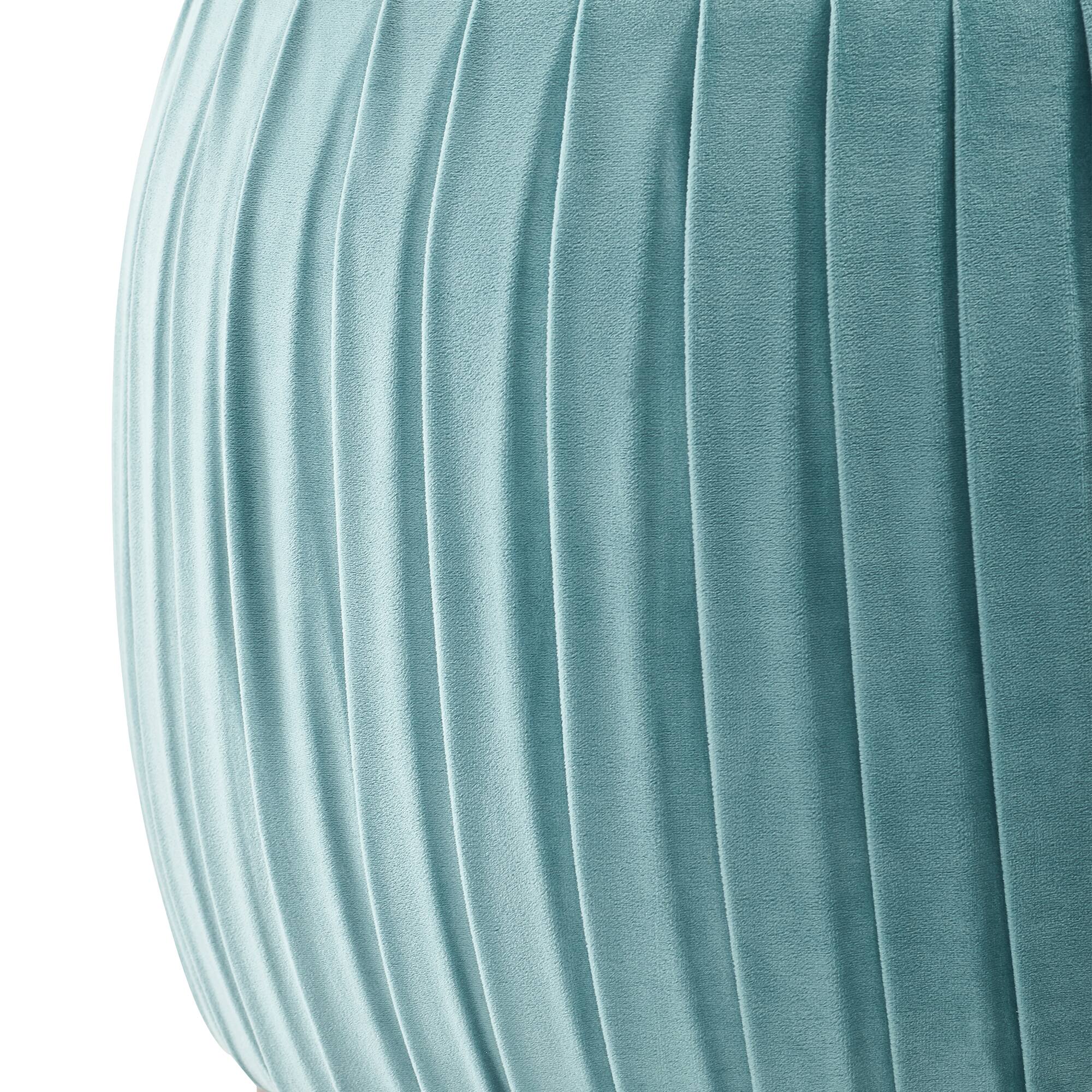 Alt View 14. Adore Decor - Jolie Ottoman - Teal.