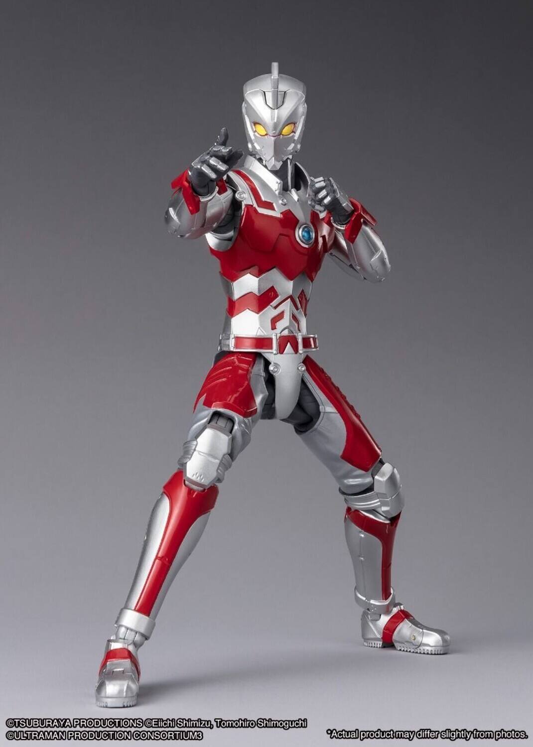 TSUBURAYA PRODUCTIONS Elichi Shimizu, Tomohiro Shimoguchi ULTRAMAN PRODUCTION CONSORTIUM 3 Actual product may differ slightly from photos.