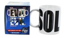 Surreal Entertainment - Captain America SOLDIER 12oz Heat Changing Mug - White