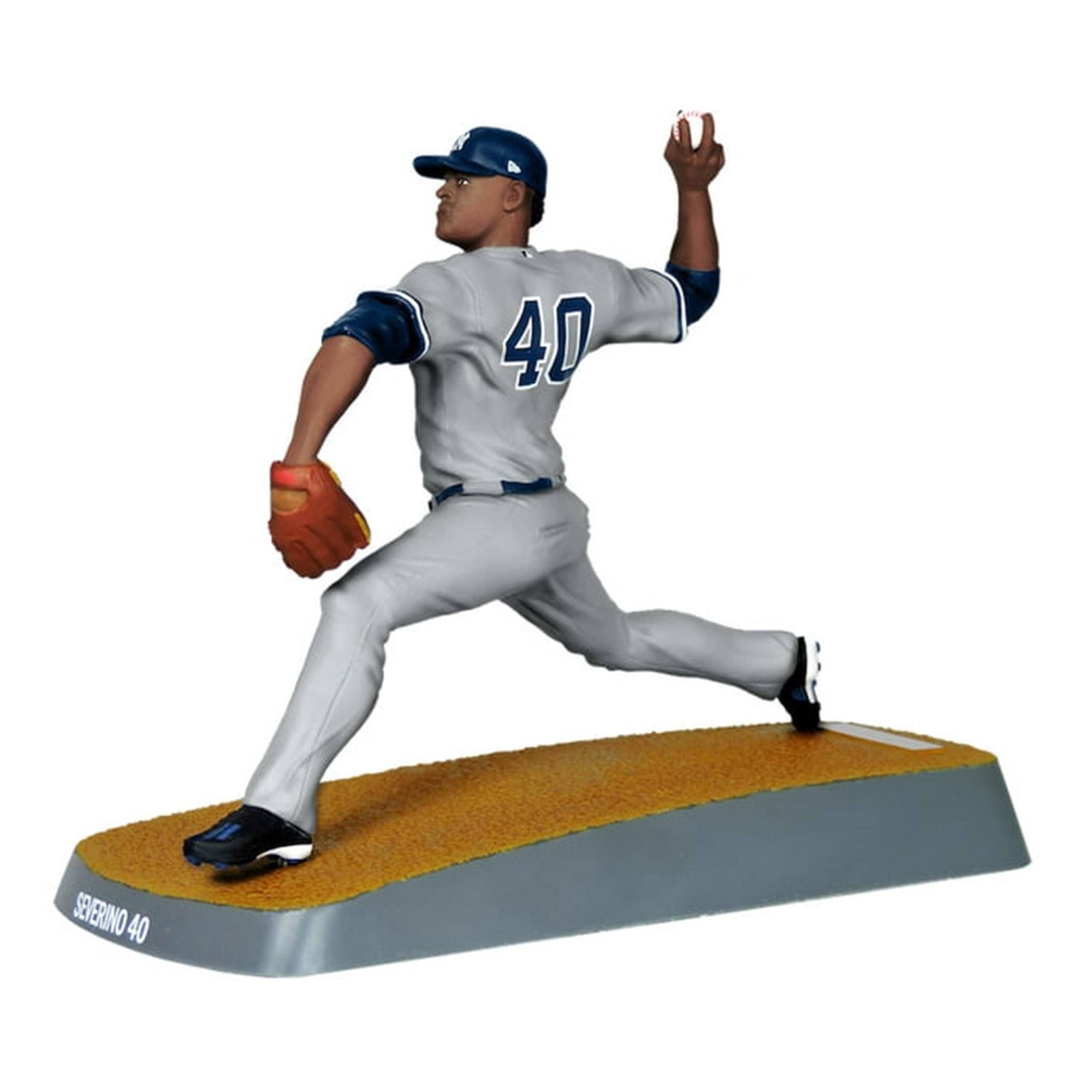 Alt View 10. MLB - MLB New York Yankees 6 Inch Figure | Luis Severino - Blue.