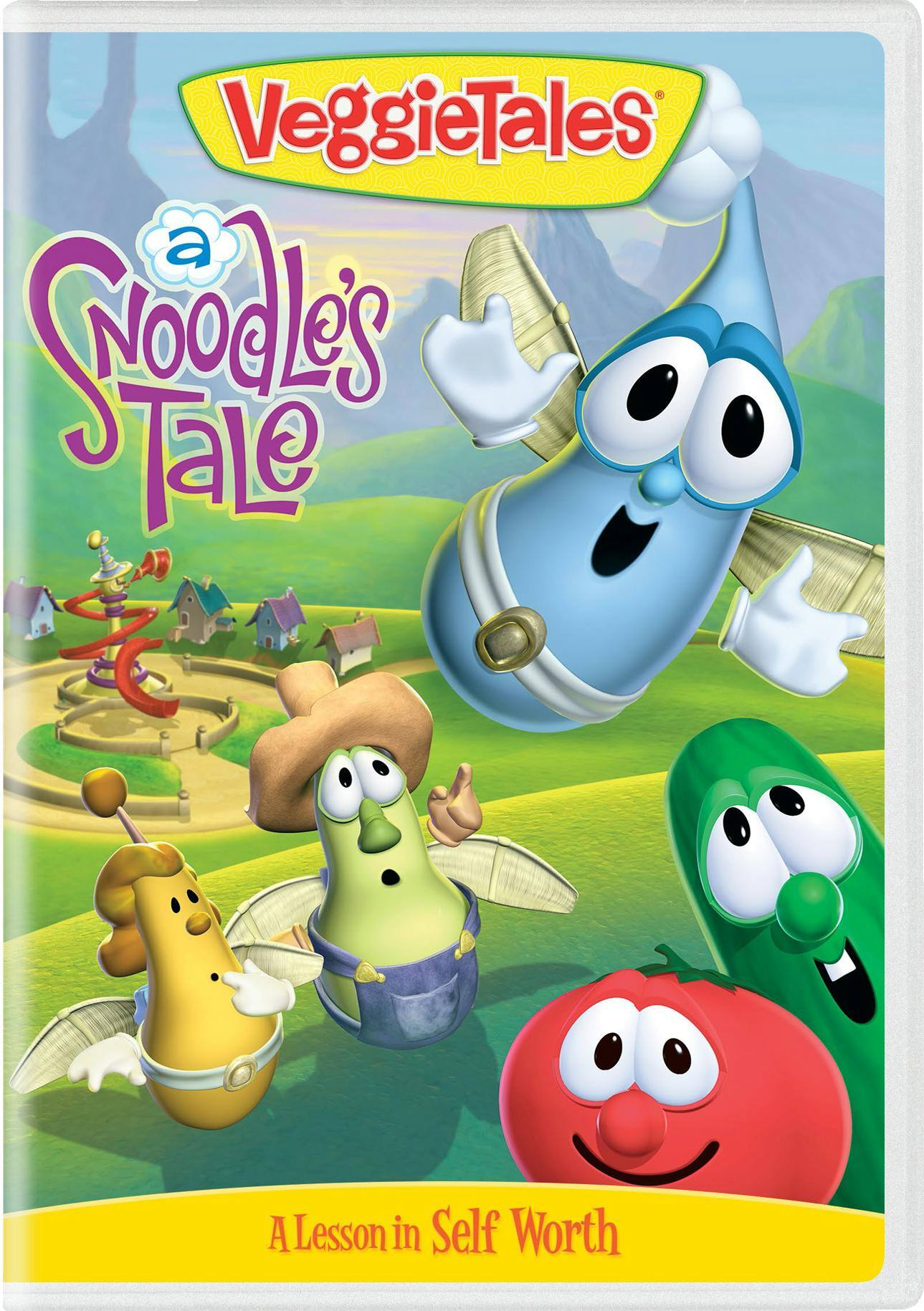 Front. VeggieTales: A Snoodle's Tale [DVD].