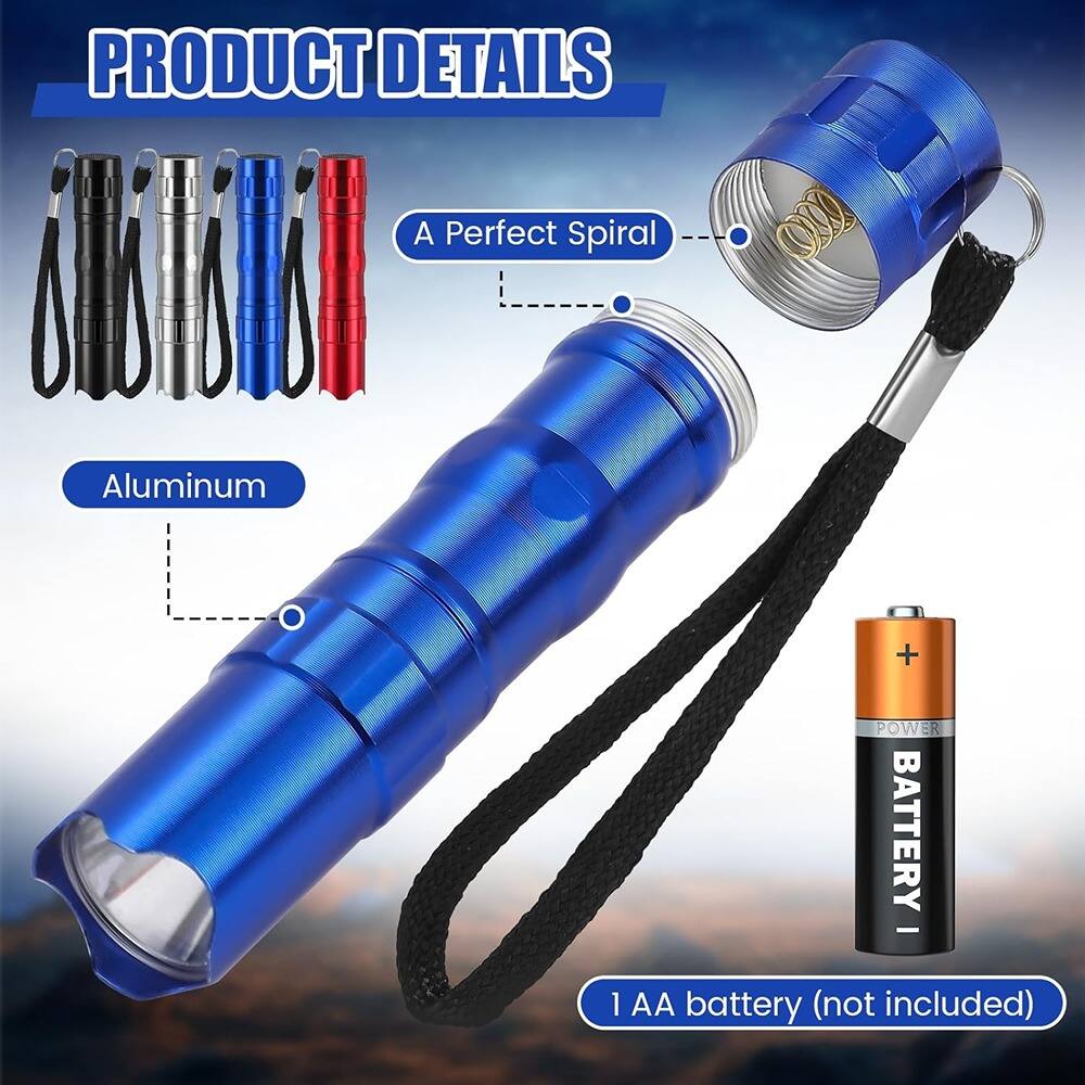 PRODUCT DETAILS

- A Perfect Spiral
- Aluminum
- 1 AA battery (not included)