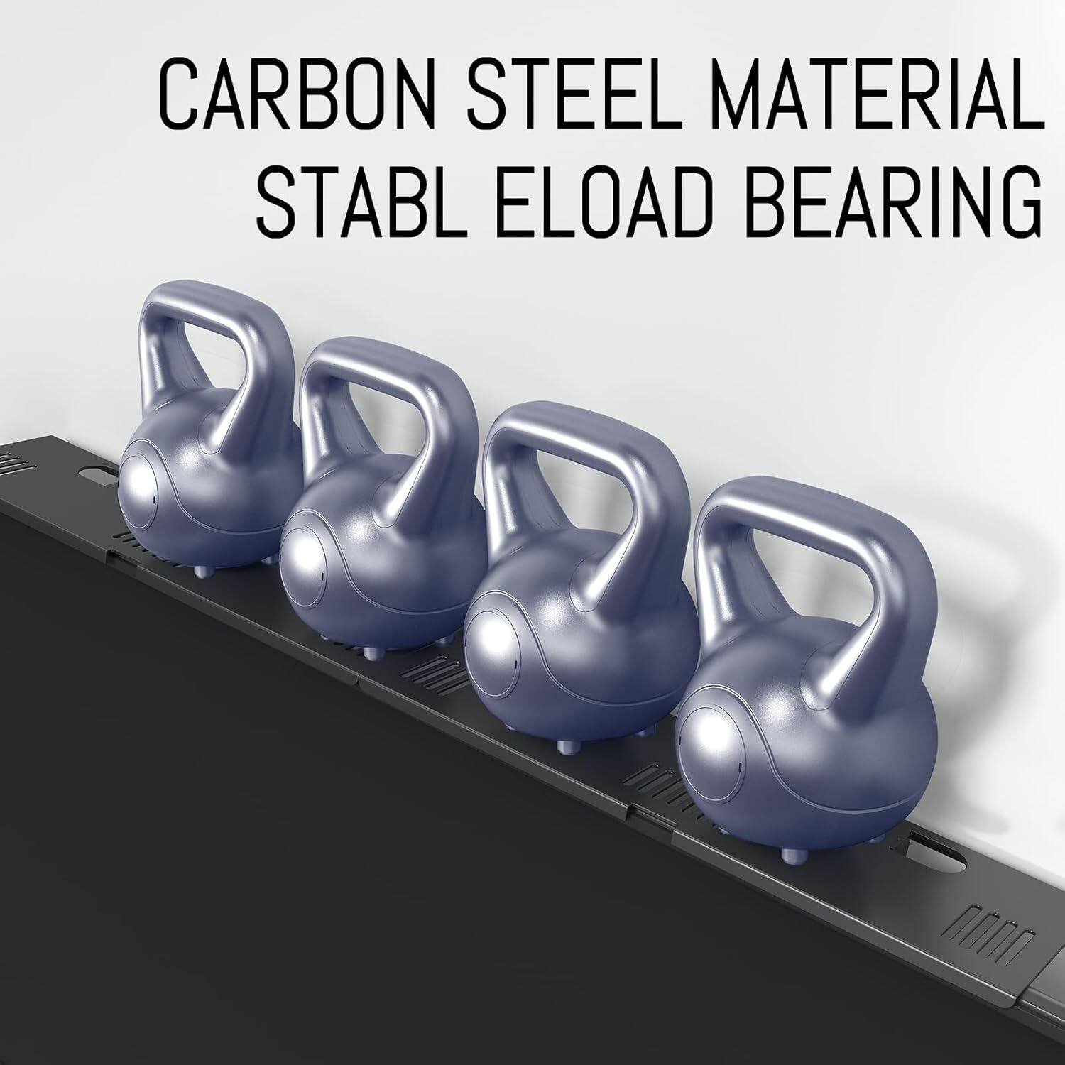 CARBON STEEL MATERIAL  
STABLE LOAD BEARING