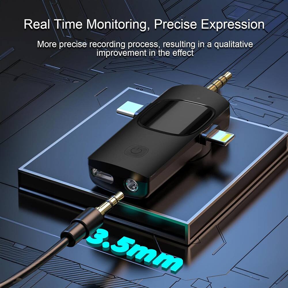 Real Time Monitoring, Precise Expression

More precise recording process, resulting in a qualitative improvement in the effect

3.5mm