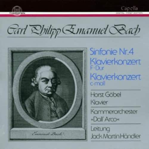 Jack Martin Handler - Sym No 4 / Harpsichord Ctos  - COMPACT DISCS