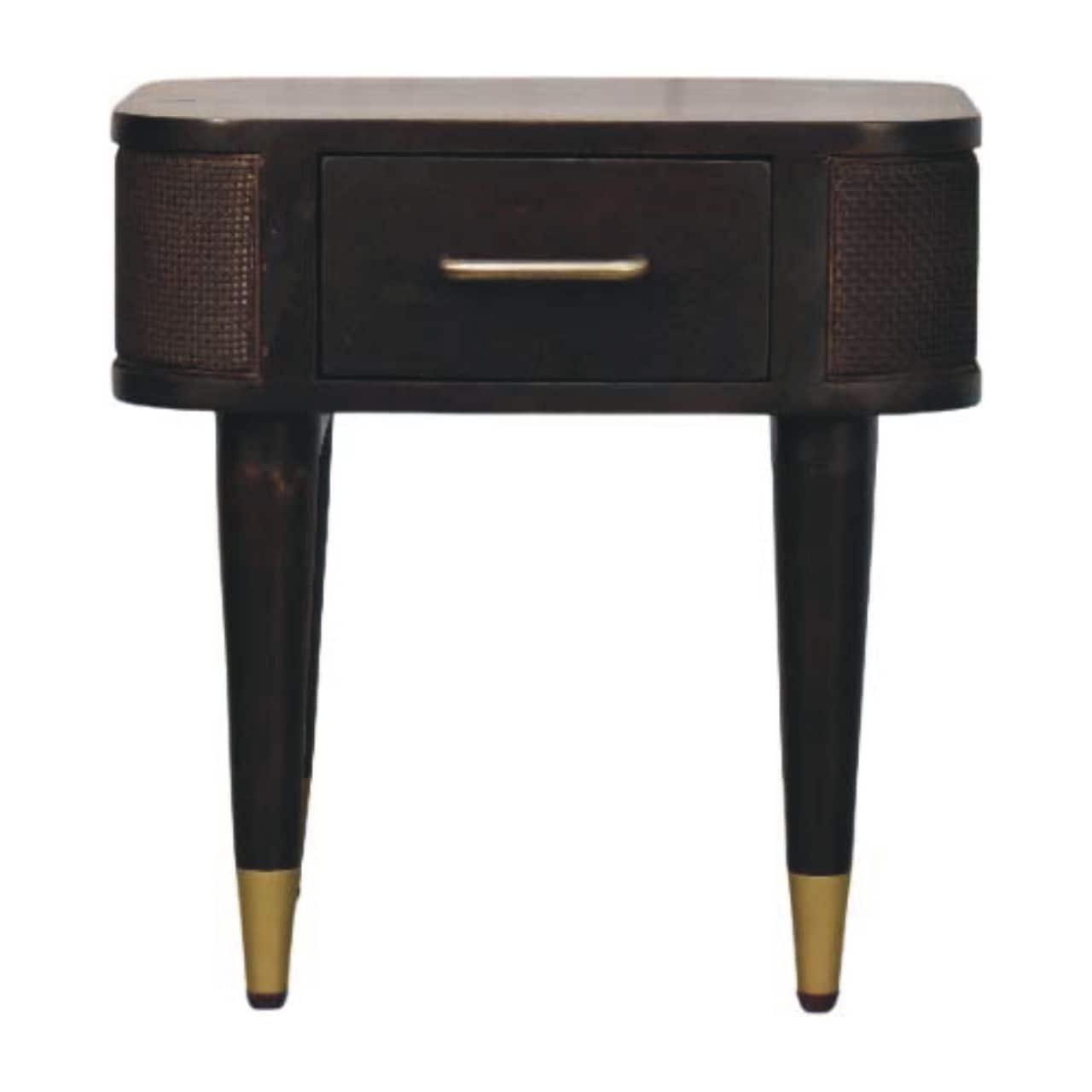 Artisan Furniture - Solid Wood Belmont Bedside - Brown